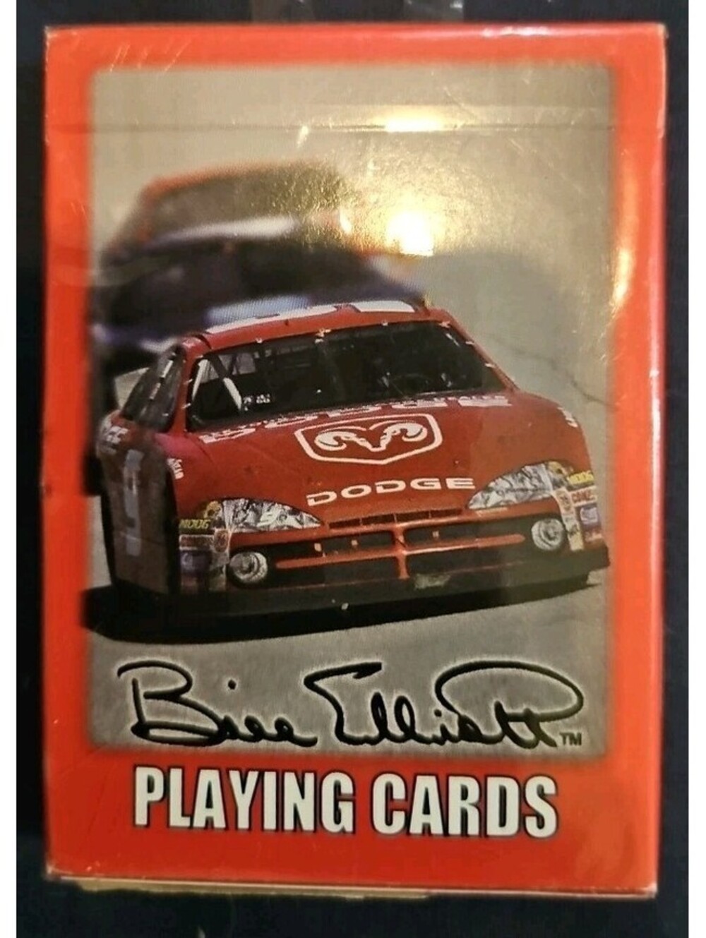 NASCAR Bill Elliott #9 Playing Cards (NEW, Sealed)